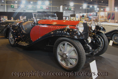 1933 Bugatti Type 55 Jean Bugatti Roadster - Lukas Huni